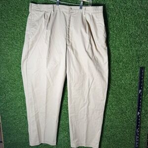 Polo Golf Ralph Lauren Men's Khaki Classic Fit Pleated Golf Pants Size 40x30‎